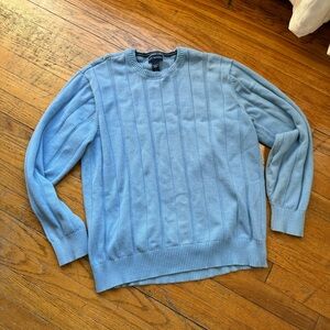 Y2K Blue John Ashford Sweater